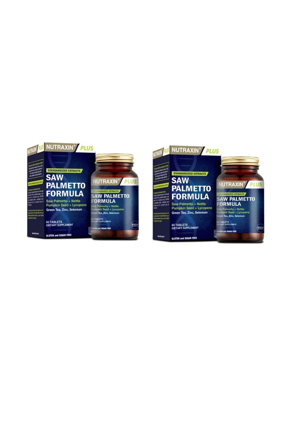 

Nutraxin Saw Palmetto Formula 60 Tablet X2 Pieces