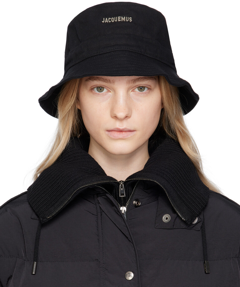 

Черная панама Le Bob Gadjo Jacquemus