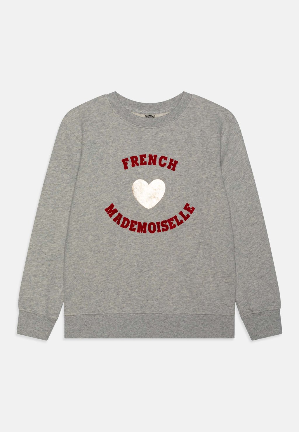 

Толстовка French Mademoiselle Bonton, цвет gris chine