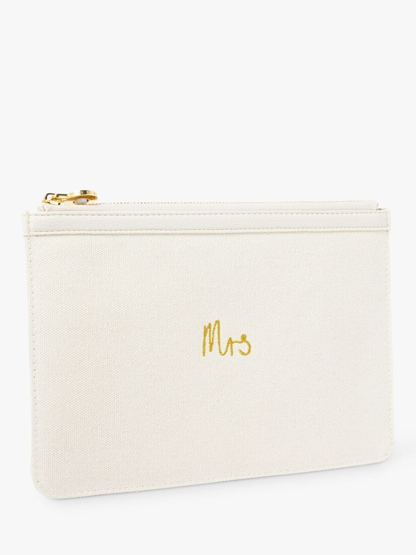 

Клатч Katie Loxton на молнии "Mrs"