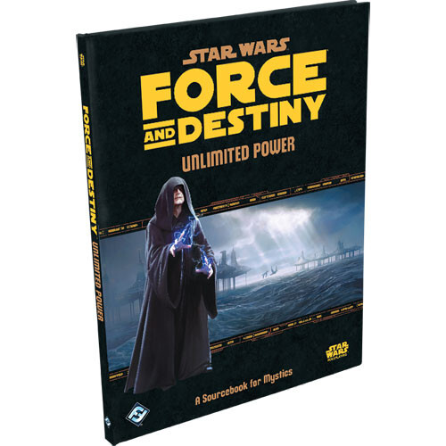 

Ролевая игра Fantasy Flight Games Star Wars: Force & Destiny RPG - Unlimited Power (Hardcover)