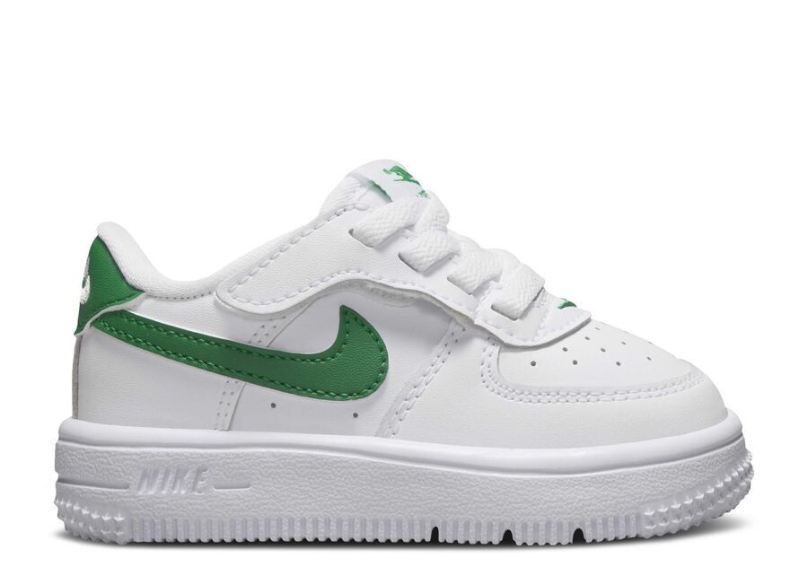 

Кроссовки Nike Force 1 Low EasyOn TD, цвет White Malachite