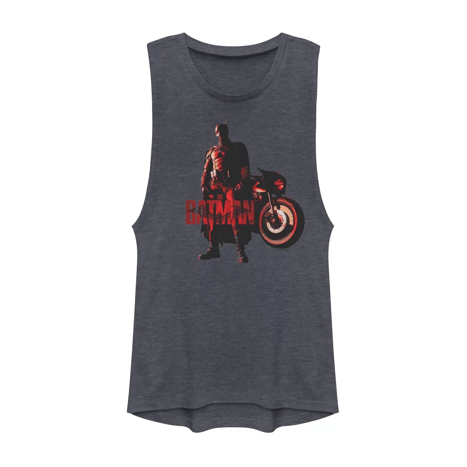

Майка Red Light с мышцами DC Comics Batman Batcycle для юниоров Licensed Character