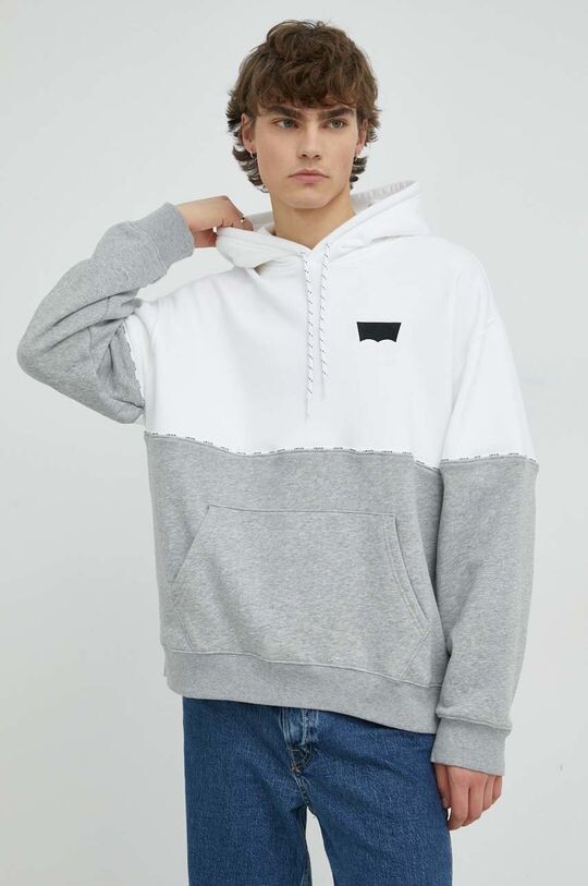 

Толстовка Леви Levi's, белый