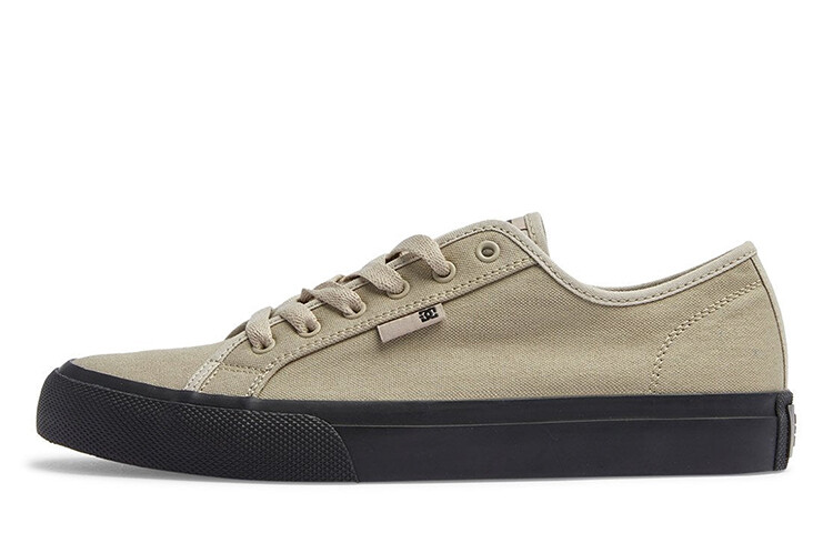 

Кроссовки DC Shoes Skateboarding Shoes Unisex Low-top Yellow, хаки