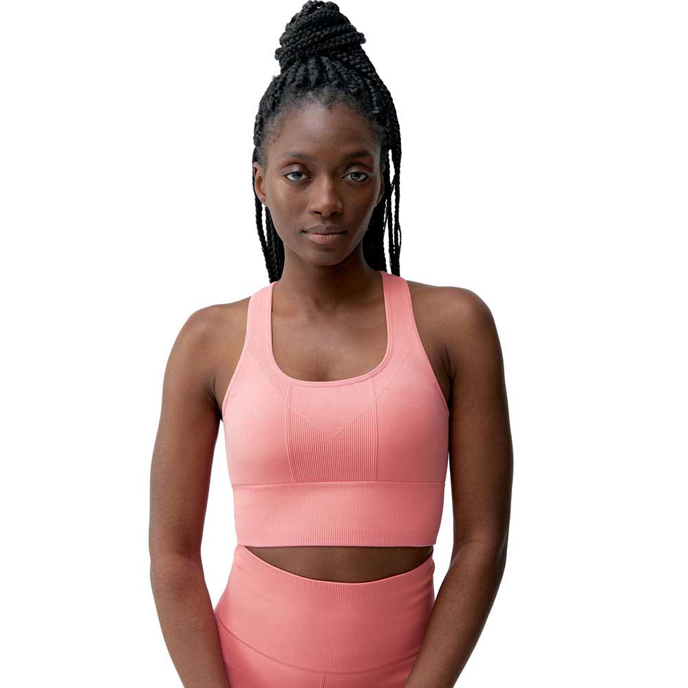 Спортивный топ Born Living Yoga Ambra Medium-High Support, розовый