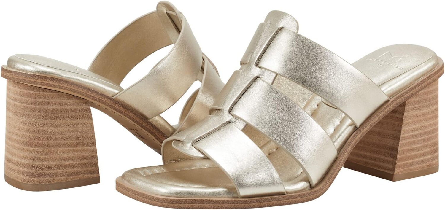 

Босоножки Louisa Marc Fisher LTD, цвет Gold Leather