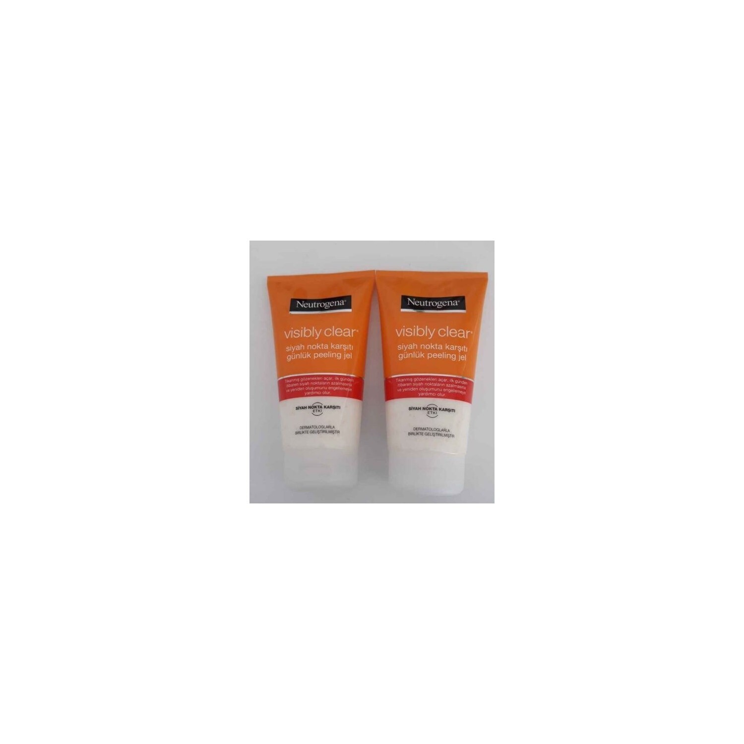 

Neutrogena Visbilities Clear Blackhead Remover Daily Peeling Gel 150 мл 2 Li Pk