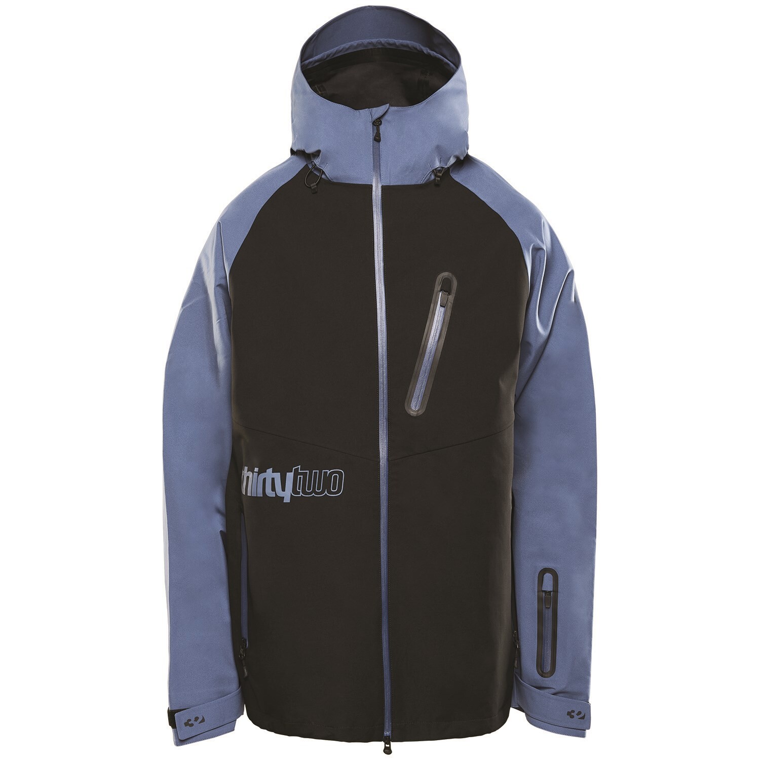 цена Куртка thirtytwo Grasser, цвет Blue/Black