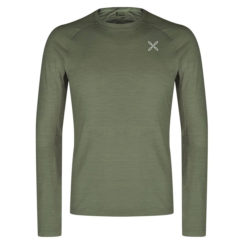 

Толстовка Montura Rando Merino, зеленый