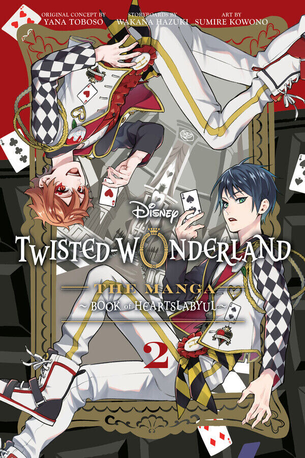 

Манга Disney Twisted-Wonderland: Book of Heartslabyul Manga Volume 2
