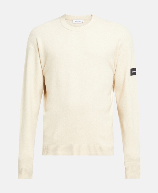 

Джемпер с длинными рукавами Calvin Klein, экрю