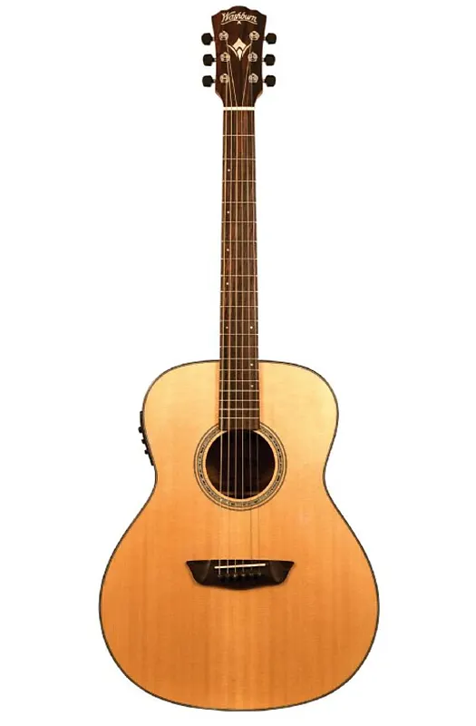 

Акустическая гитара Washburn WLO100SWEK-D Woodline Solidwood Series Orchestra Cutaway Acoustic-Electric Guitar