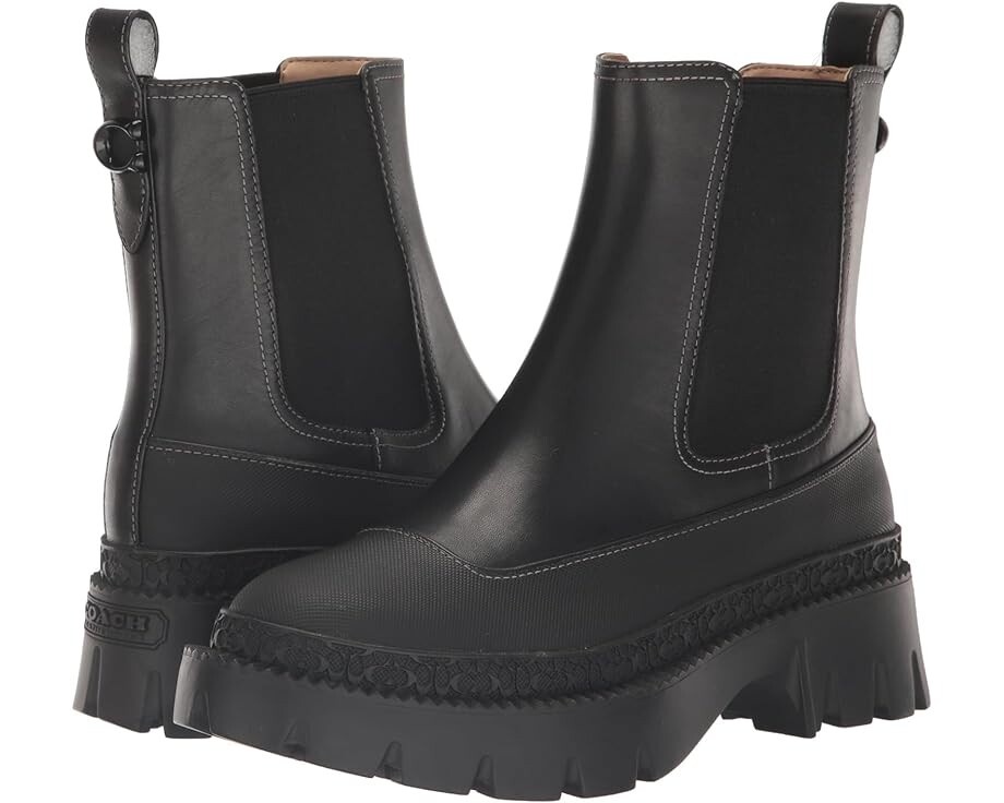 

Ботинки COACH Jayla Bootie, черный