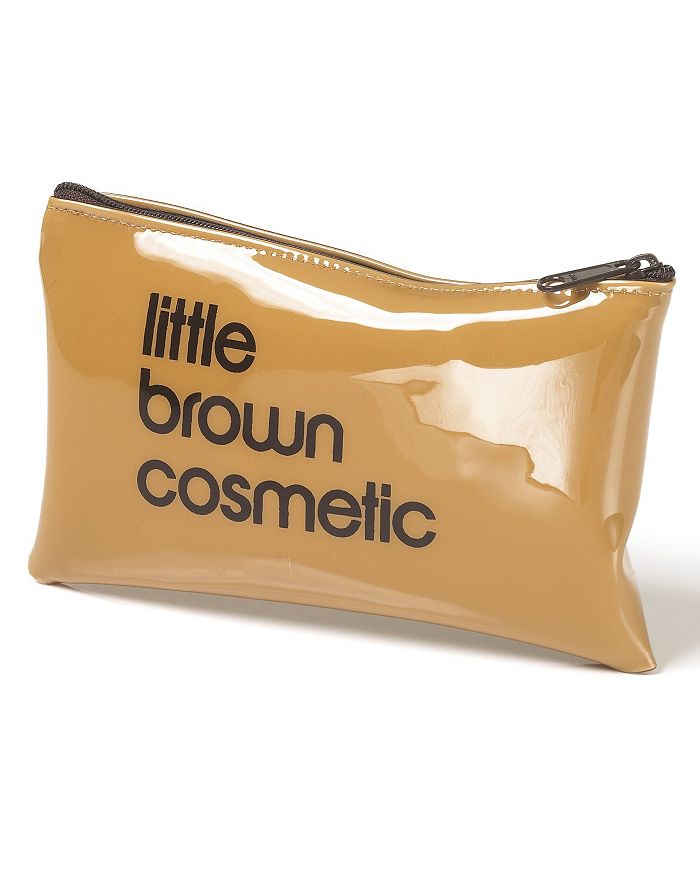 Косметичка Little Brown — 100% эксклюзив Bloomingdale's