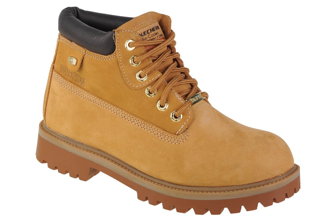 

Походные ботинки Skechers Sergeants Verdict Winter, желтый
