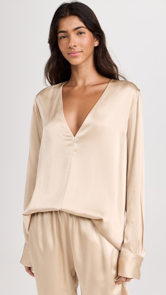 

Топ Interior The Elle Tunic