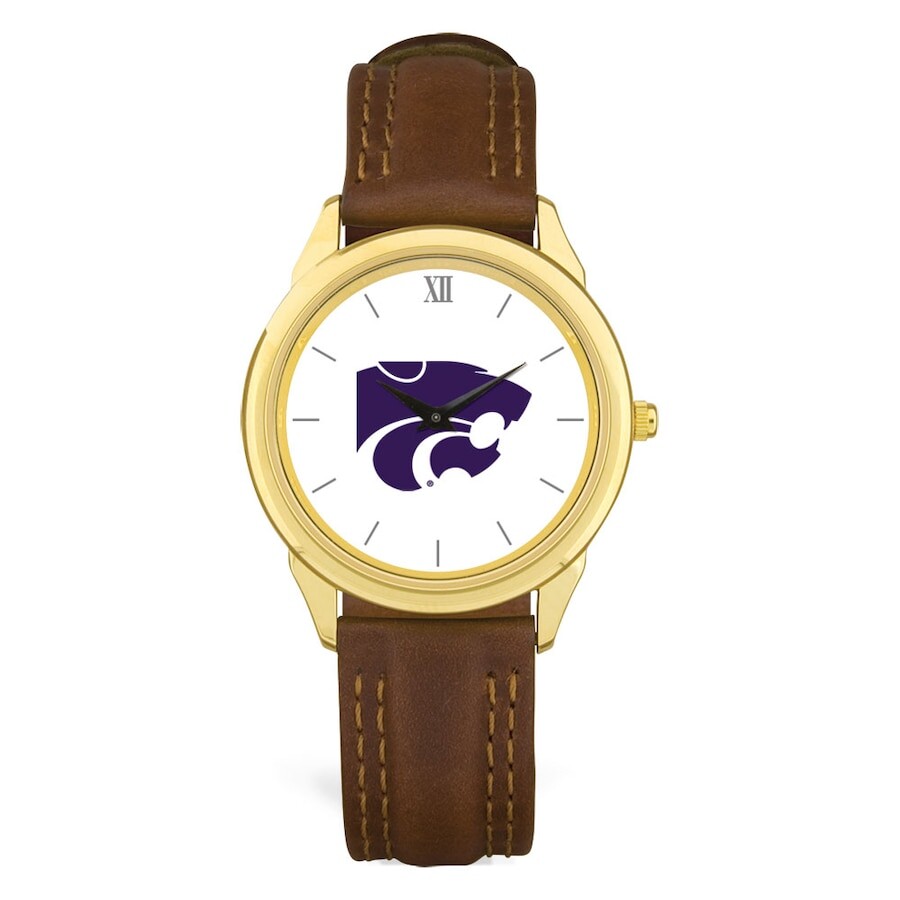

Галстук Jardine Kansas State Wildcats, золотой