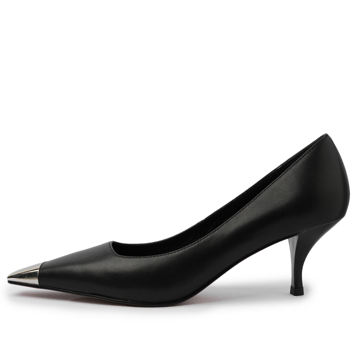 

Туфли женские на высоком каблуке Amazing Cure, цвет Black patent leather 6cm