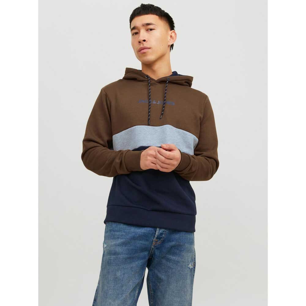 

Худи Jack & Jones Reid Blocking, синий