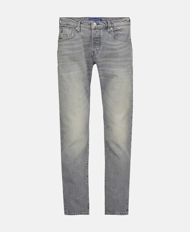 

Узкие джинсы органик Scotch & Soda, цвет Medium Grey