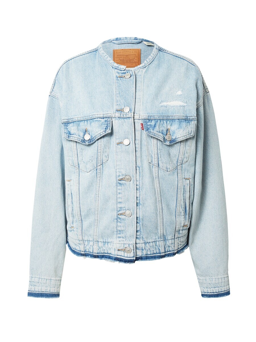 

Межсезонная куртка LEVI'S CUSTOMIZED 90S TRUCKER, синий джинсовый