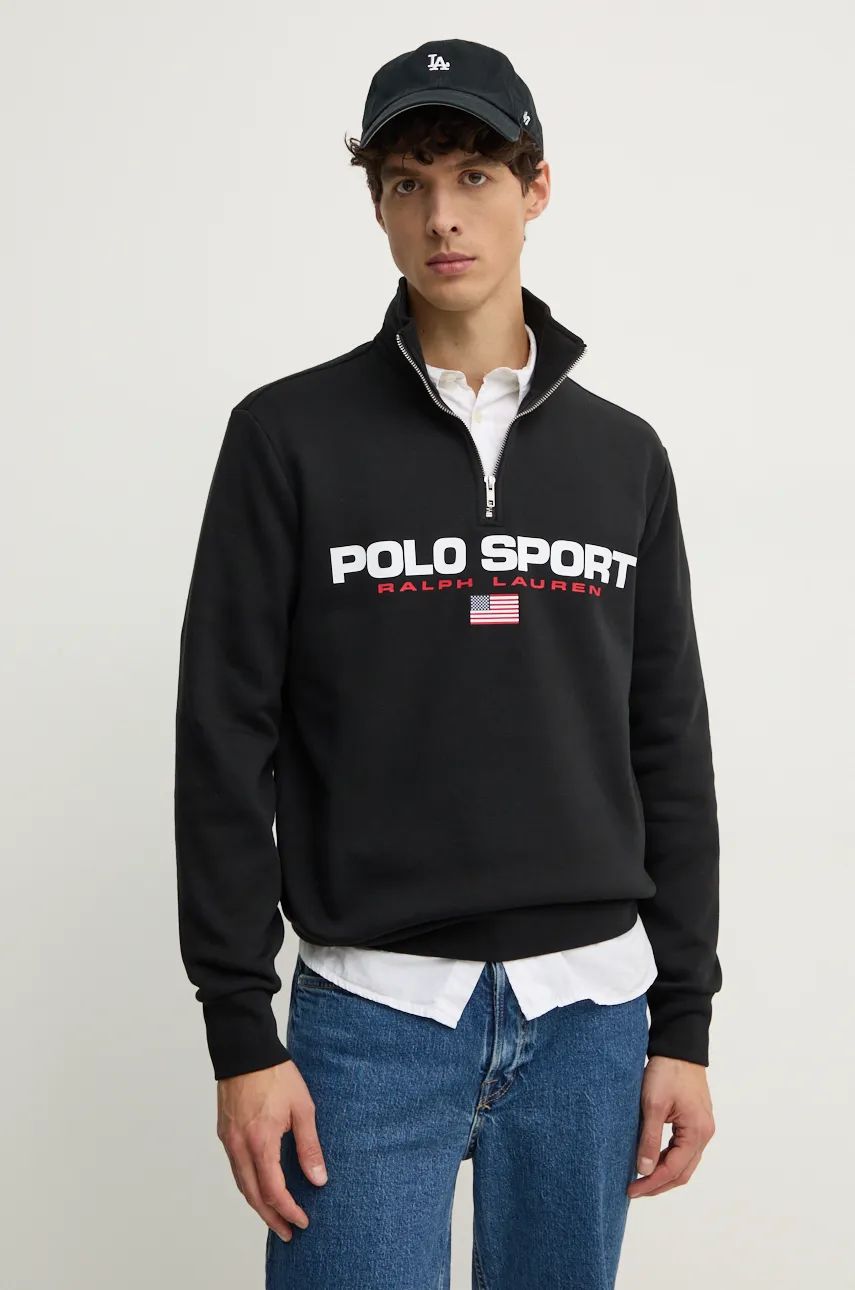 

Толстовка Polo Ralph Lauren, черный