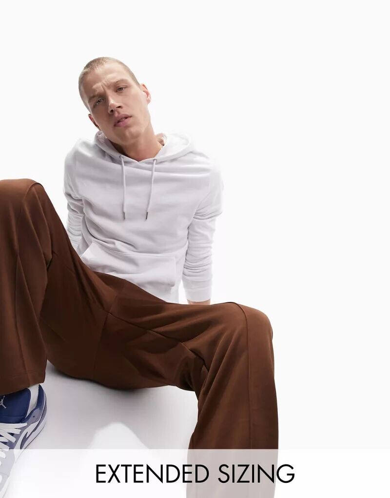 

Белое худи ASOS