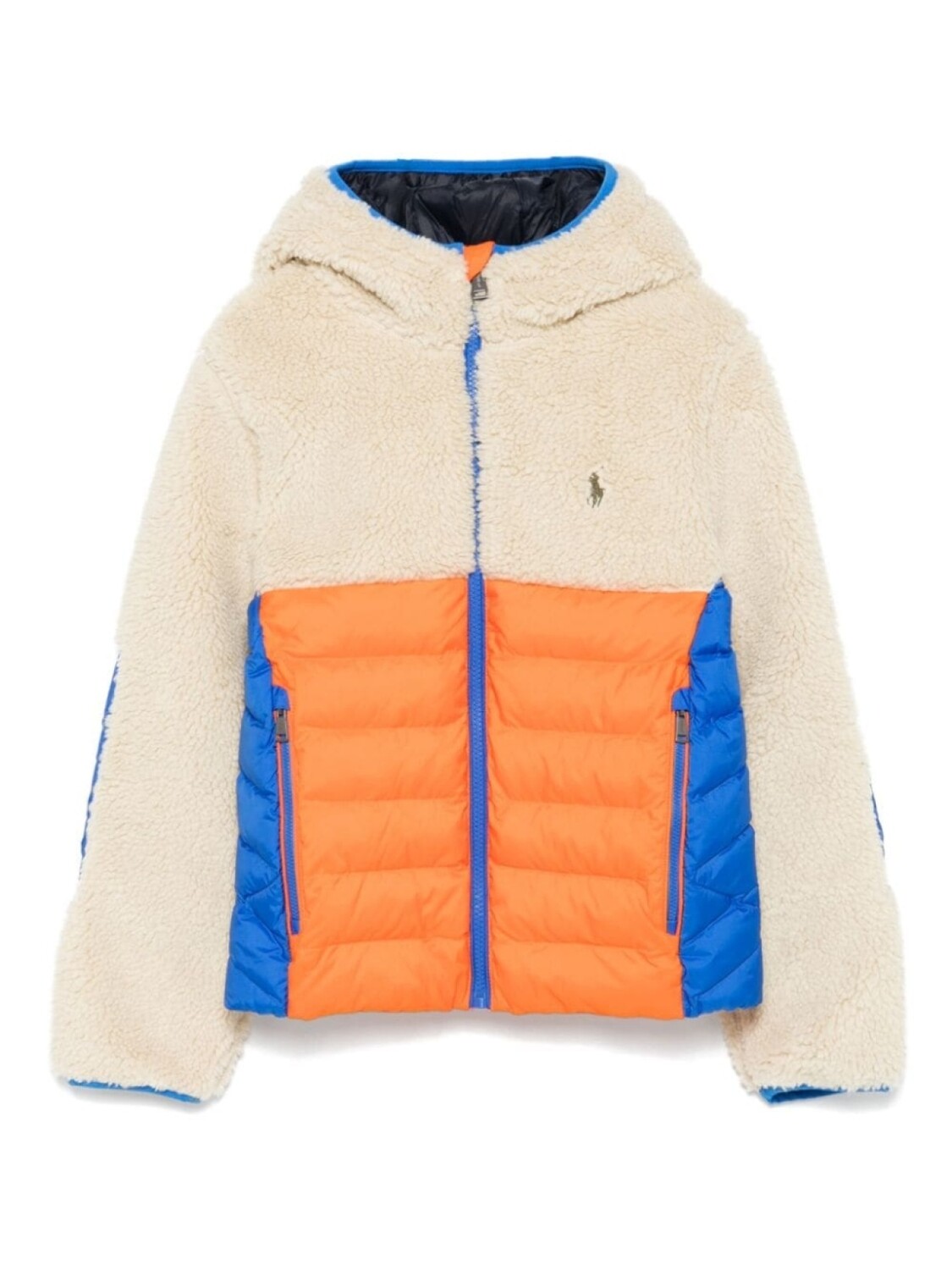 

Ralph Lauren Kids бомбер Hybrid Terra, нейтральный цвет