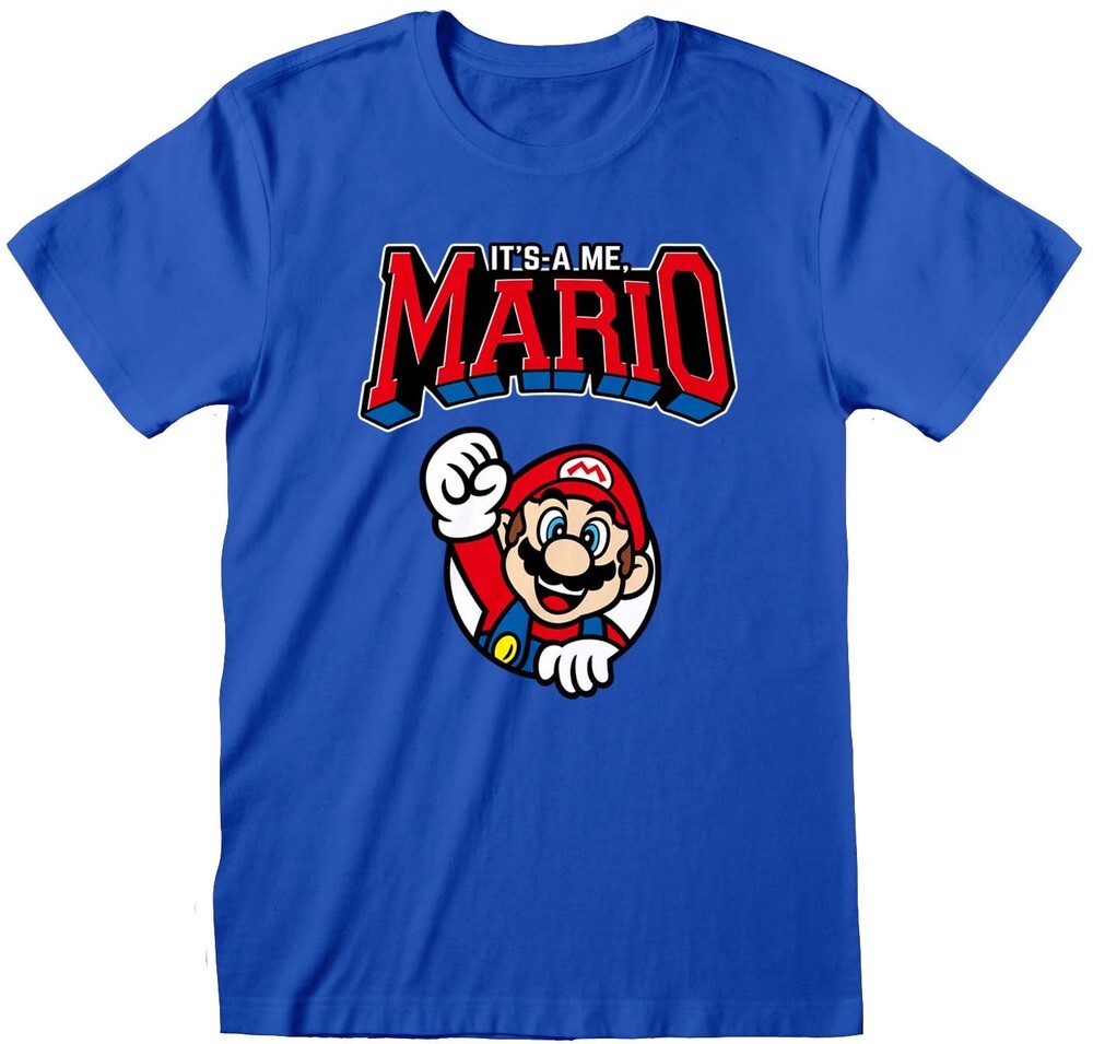 

Футболка Super Mario, синий