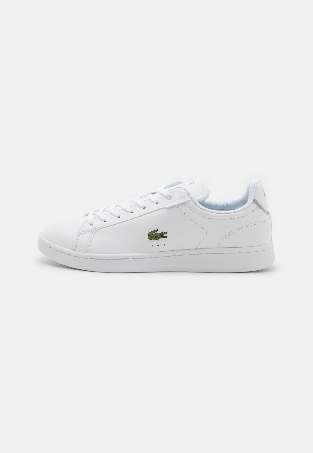 Низкие кроссовки CARNABY PRO Lacoste, белый низкие кроссовки carnaby pro lacoste цвет off white