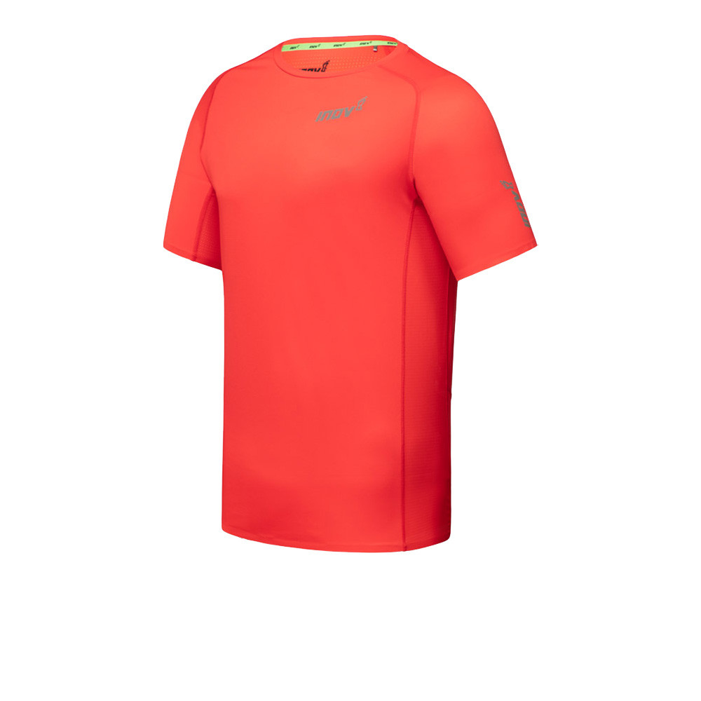 

Спортивная футболка Inov8 Base Elite Short Sleeve, красный