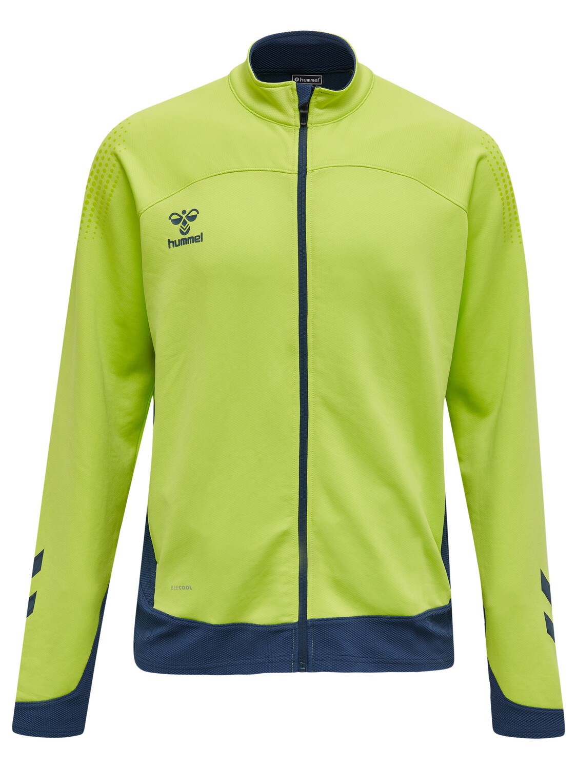 

Спортивная куртка Hummel Jacke Hmllead Poly Zip Jacket, цвет LIME PUNCH