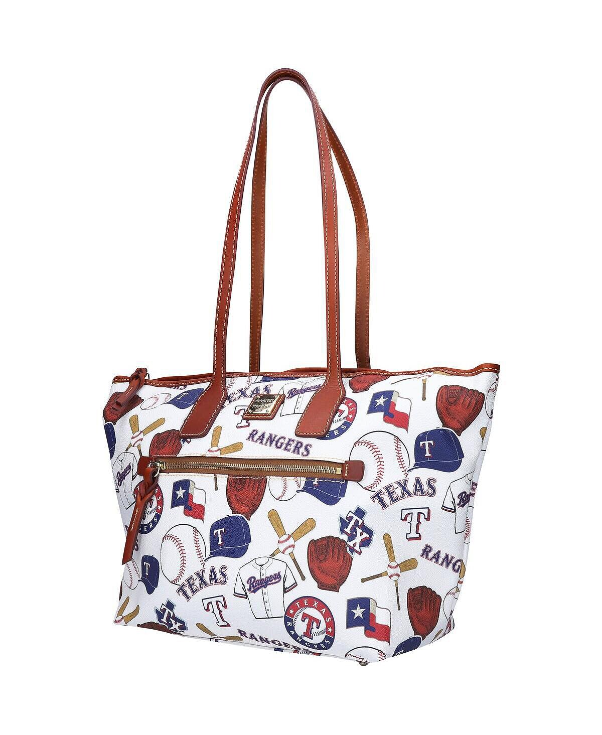 

Женская большая сумка на молнии Texas Rangers Game Day Dooney & Bourke