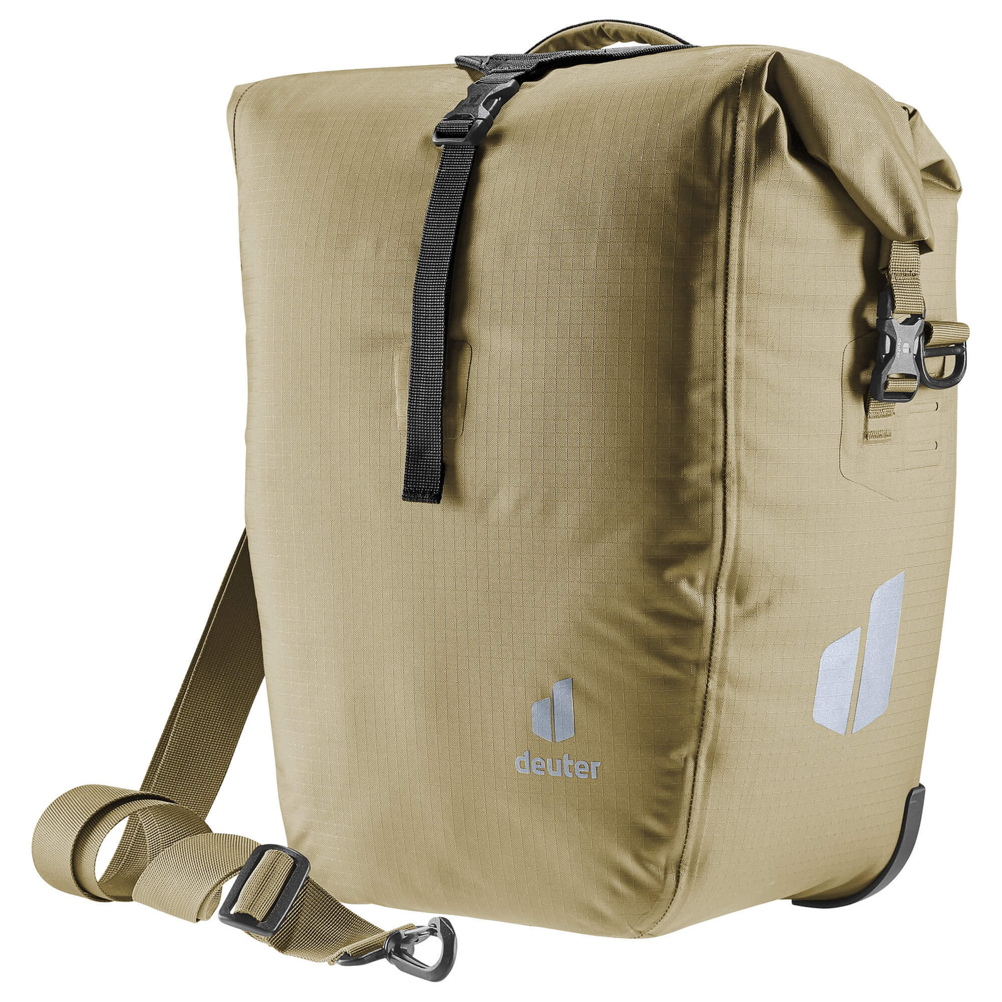 Сумка через плечо Deuter Bike Weybridge 25+5 Single Hinterradtasche 43 cm, цвет desert