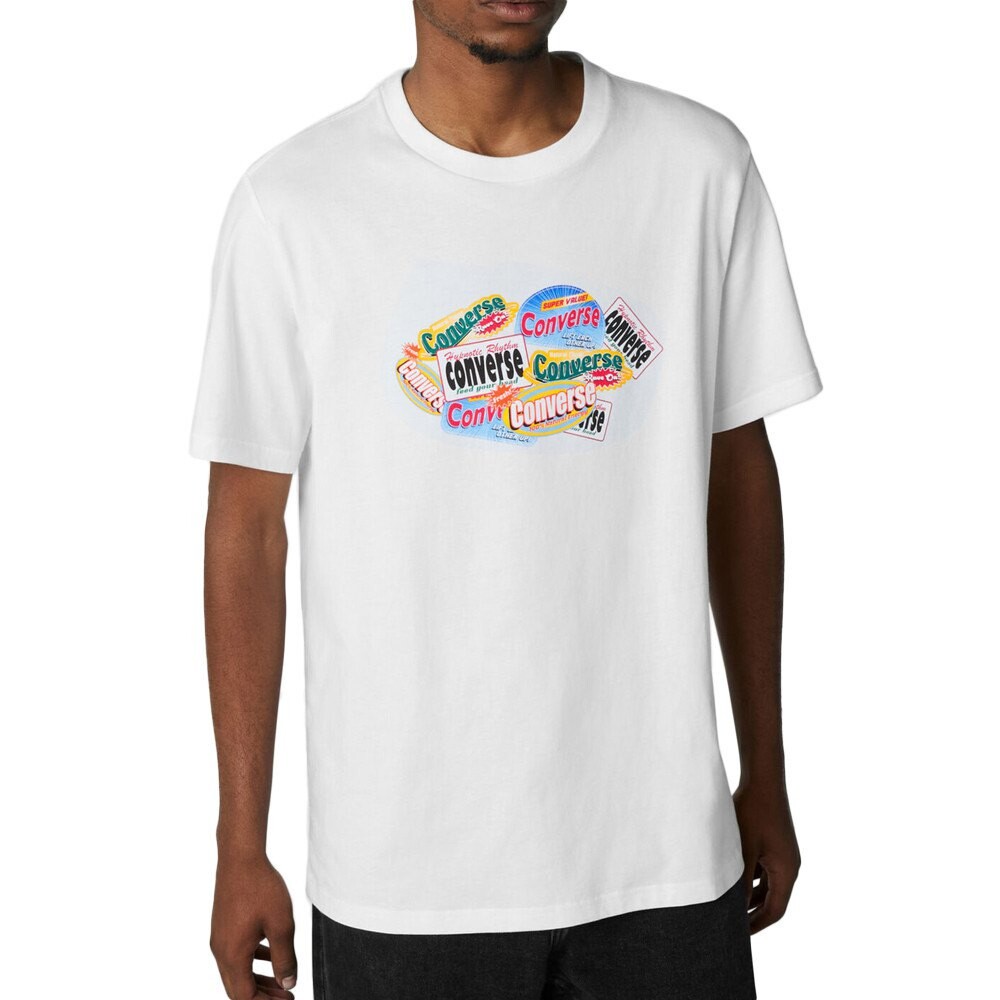 

Футболка Converse Sticker, белый