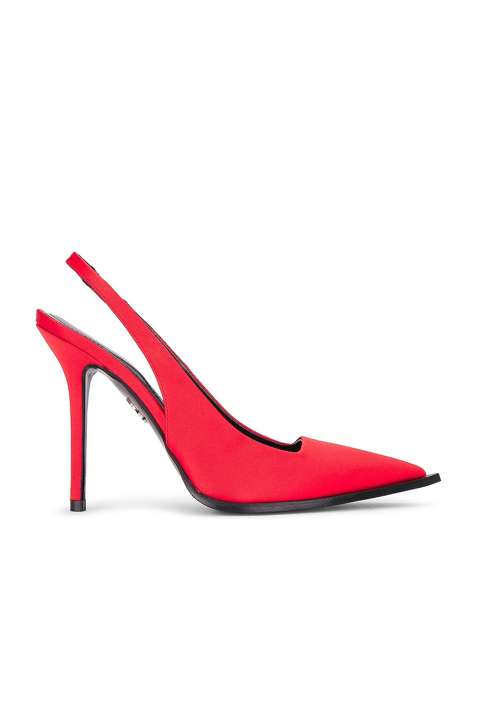 

Туфли David Koma Sling Back Satin, красный