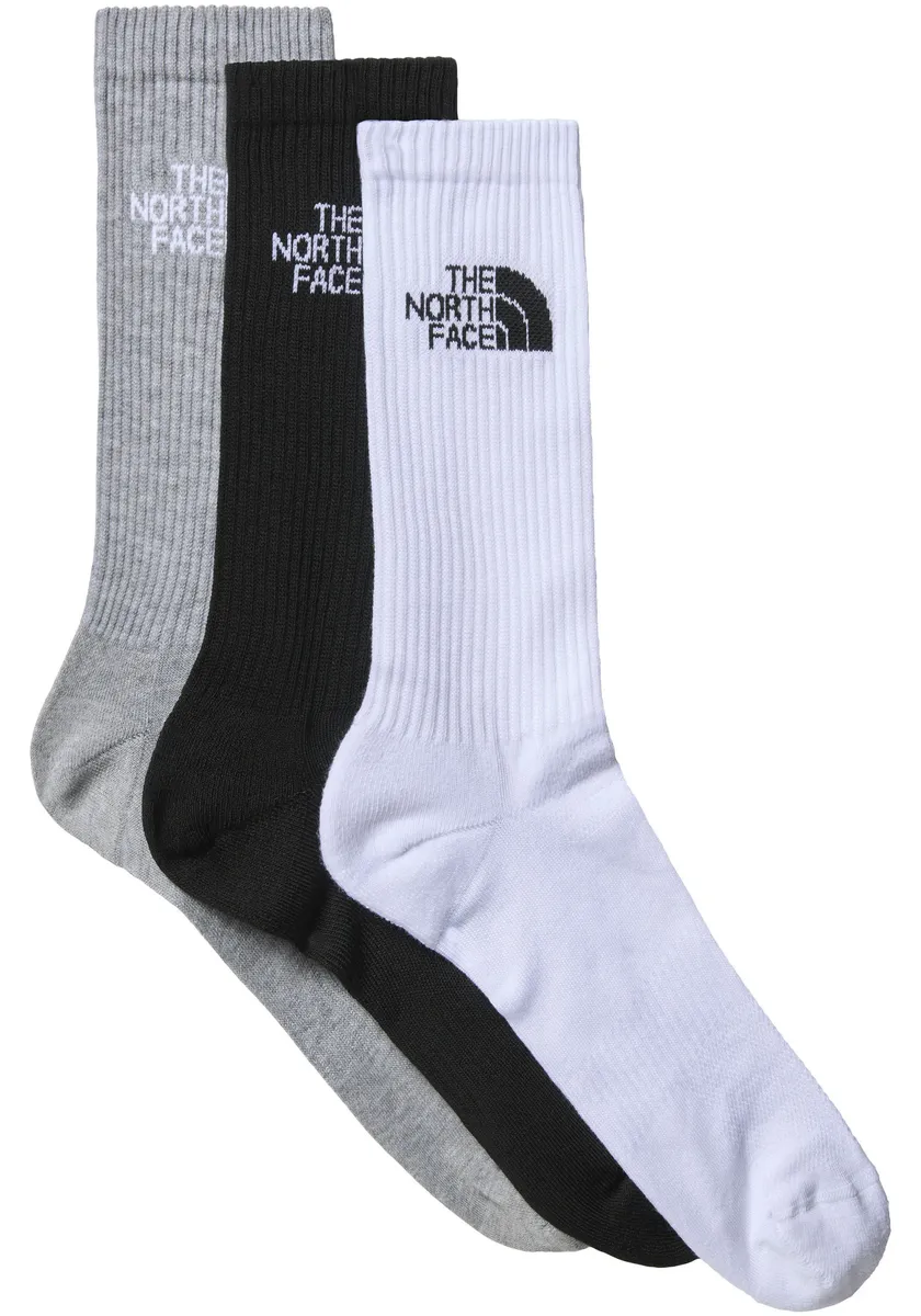 

Спортивные носки The North Face "MULTI SPORT CUSH CREW SOCK 3P" (3 пары), черный