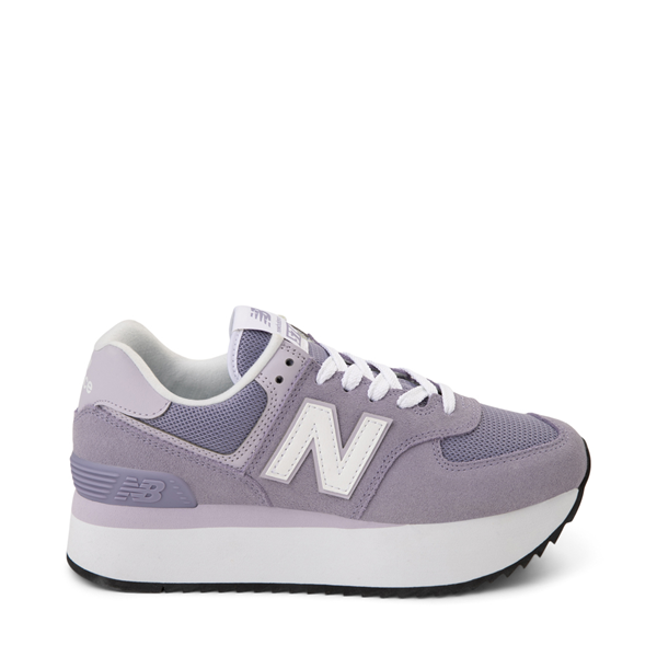 Женские кроссовки New Balance 574+, фиолетовый