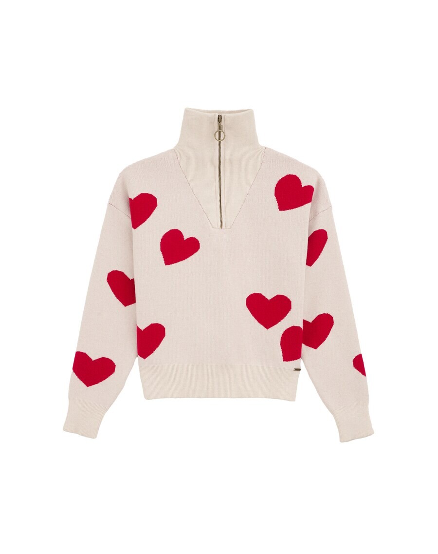 

Свитер WE Fashion Sweater, бежевый