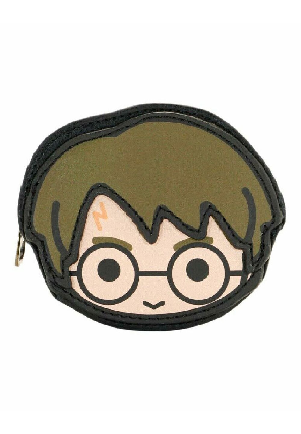 Кошелек HARRY POTTER CHIBI FACE Karactermania, черный брелок harry potter bellatrix lestrange chibi