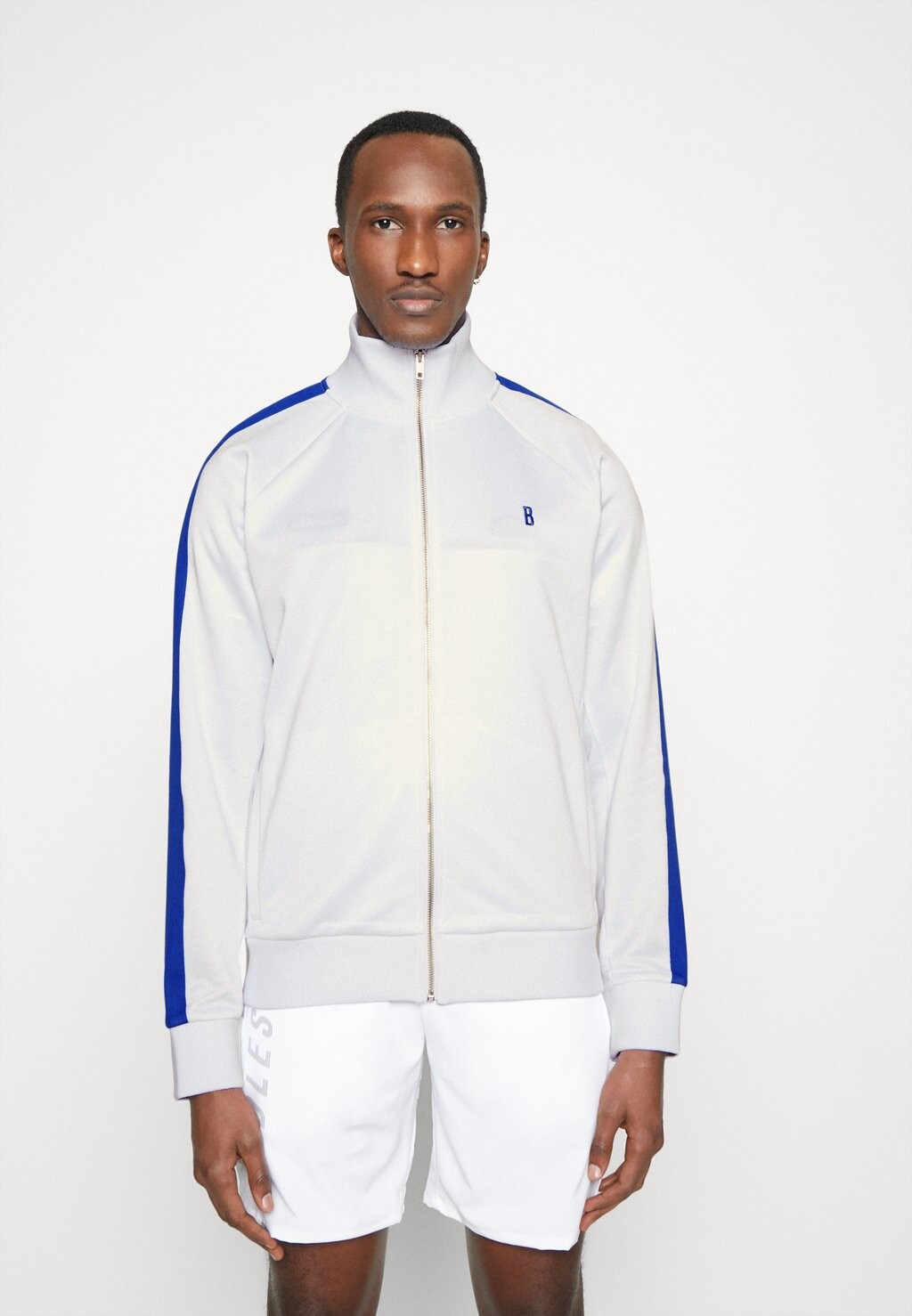 

Толстовка на молнии ACE TRACK JACKET Björn Borg, ярко-белый