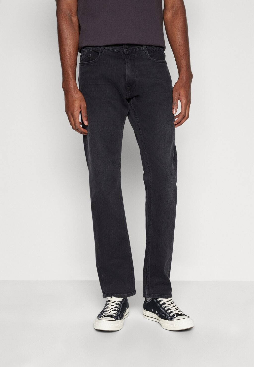 

Джинсы свободного кроя ROCCO PANTS Replay, цвет black