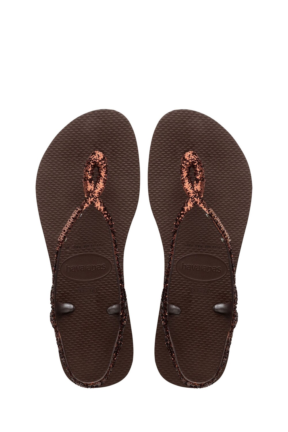 

Босоножки Luna Premium II Havaianas, коричневый