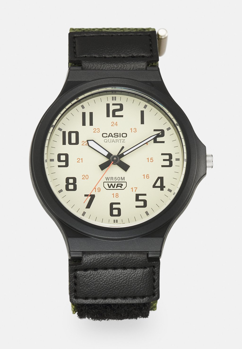 

Часы Band Series Mw-240B Casio, зеленый