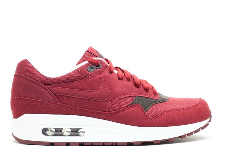 

Кроссовки Nike AIR MAX 1 'TONAL PACK - TEAM RED', красный