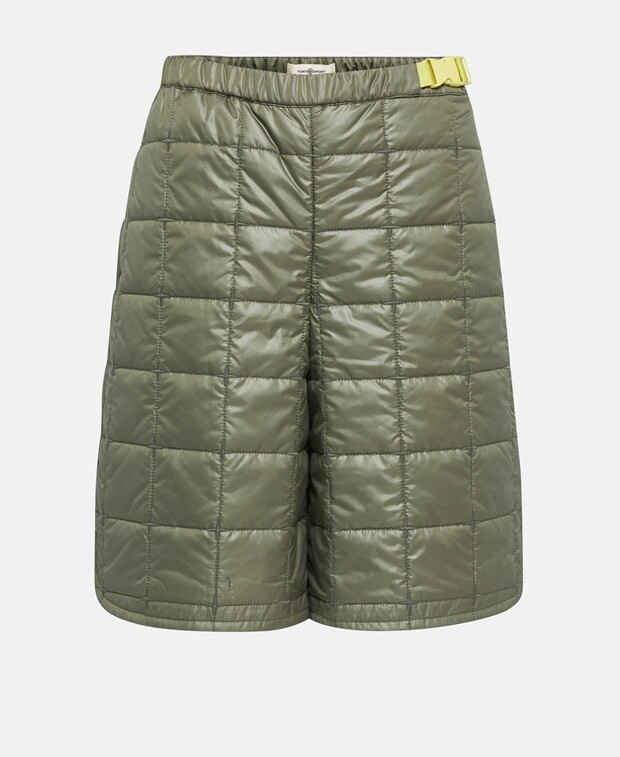 

Шорты-бермуды Tory Burch, цвет Moss