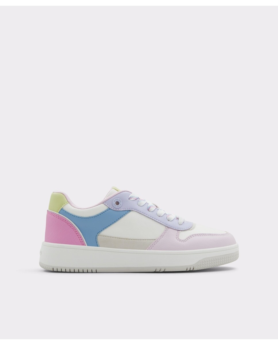 

Женские спортивные туфли на шнуровке и с круглым носком Aldo, белый