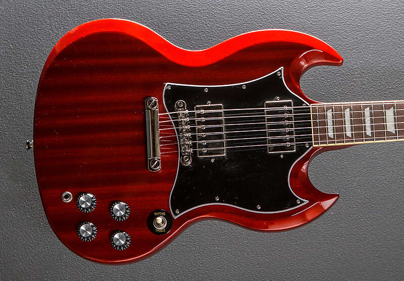 

Электрогитара Epiphone SG Standard - Heritage Cherry