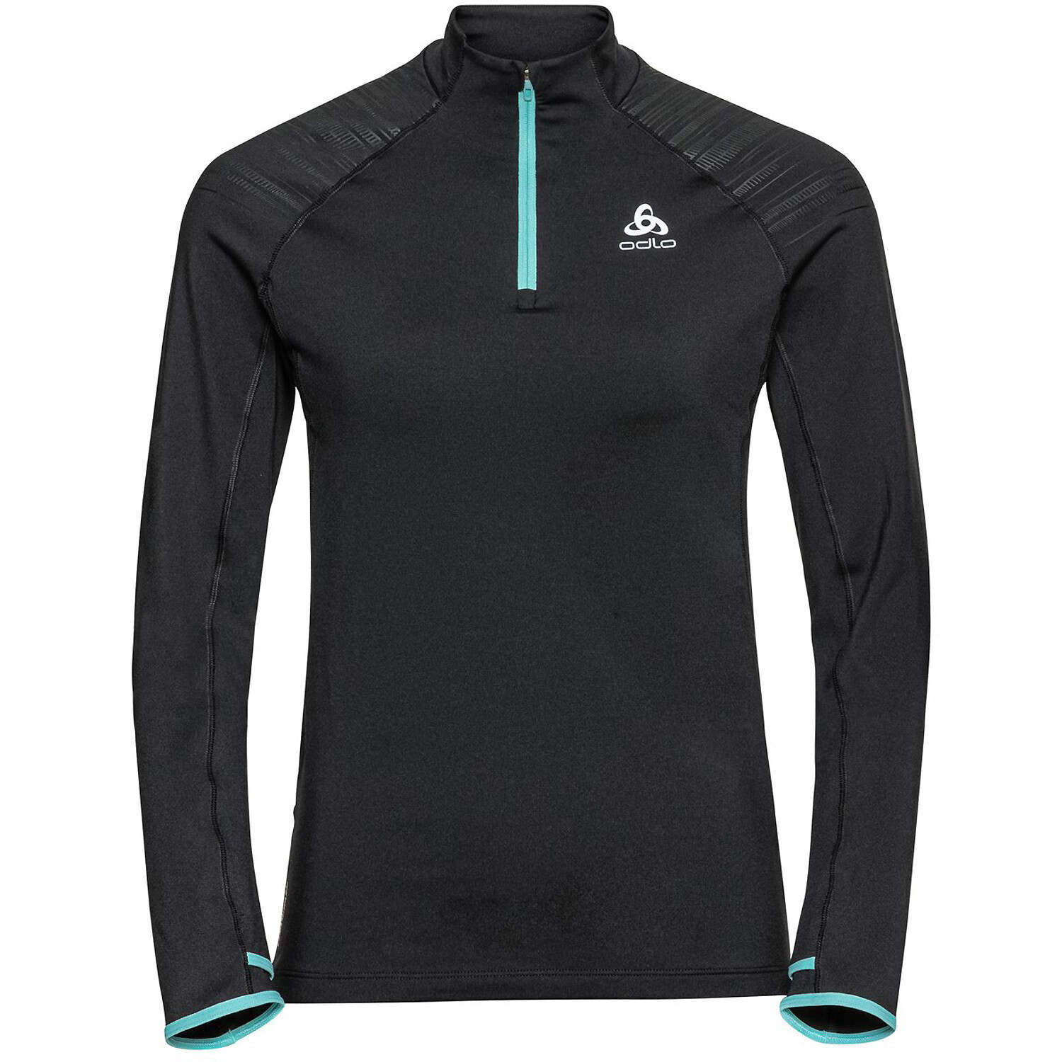 

Свитер Odlo Fleece Axalp Ceramiwarm, бирюзовый